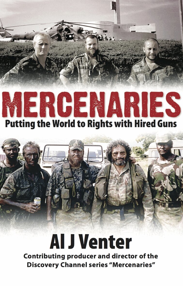 Al J Venter - Mercenaries, E-bok