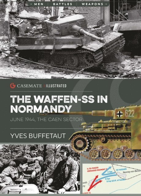Yves Buffetaut - Waffen-SS in Normandy, E-bok