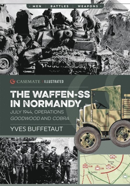 Yves Buffetaut - Waffen-SS in Normandy, E-bok