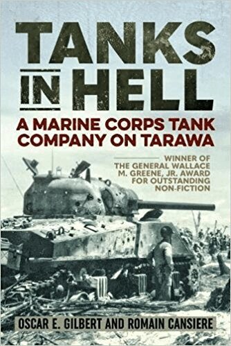 Oscar Gilbert, Romain Cansière - Tanks in Hell, Häftad
