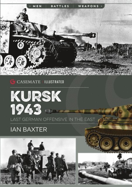 Ian Baxter - Kursk 1943, E-bok