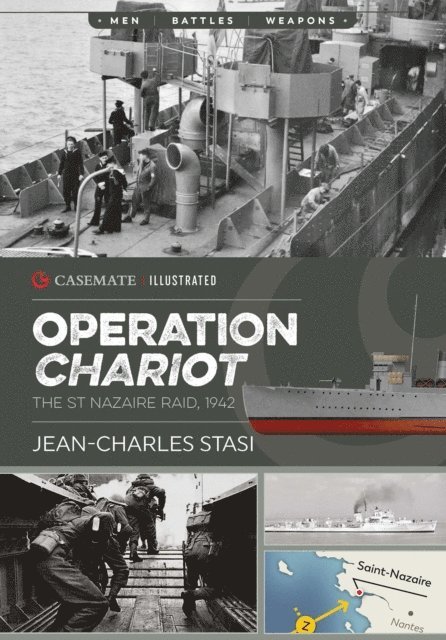 Jean-Charles Stasi - Operation Chariot, E-bok
