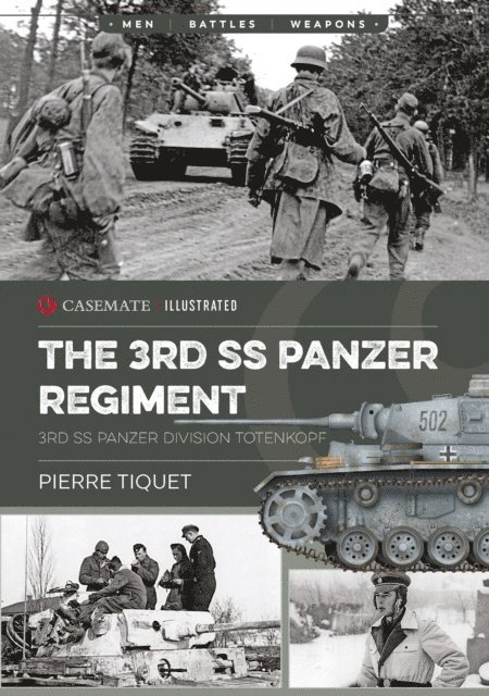 Pierre Tiquet - 3rd SS Panzer Regiment, E-bok