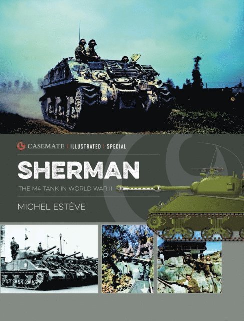 Michel Esteve - Sherman, E-bok