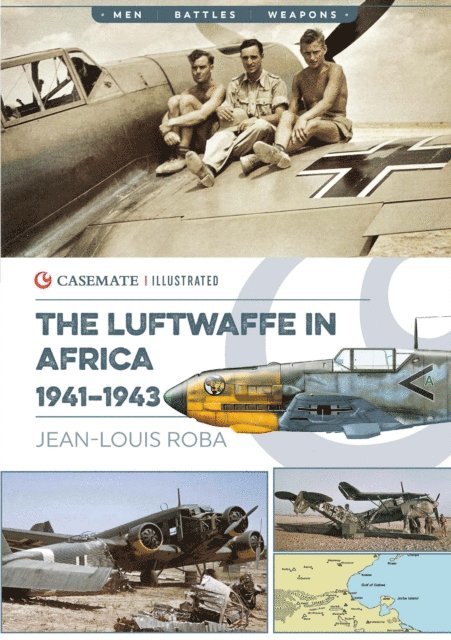 Jean-Louis Roba - Luftwaffe in Africa, 1941-1943, E-bok