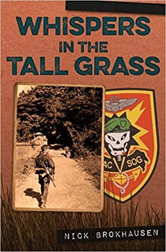 Nick Brokhausen - Whispers in the Tall Grass, Inbunden