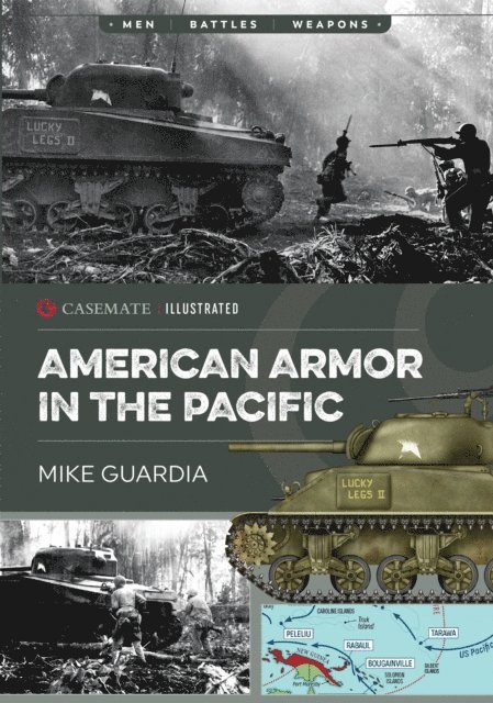 Mike Guardia - American Armor in the Pacific, E-bok
