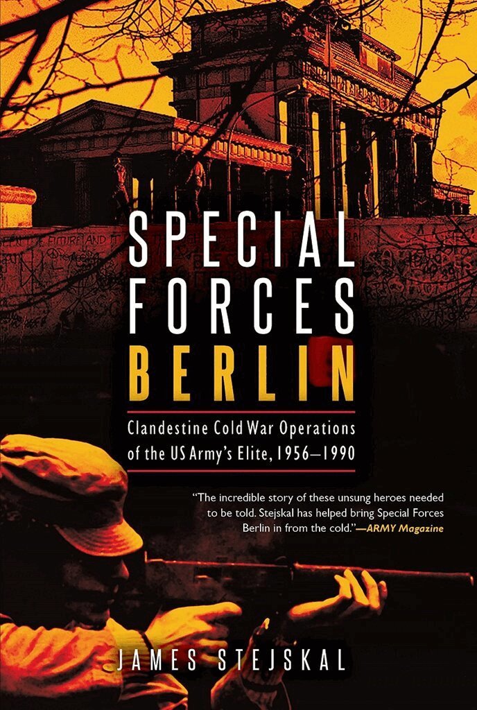 James Stejskal - Special Forces Berlin, Häftad. Tillgänglighet: Lägg i varukorg