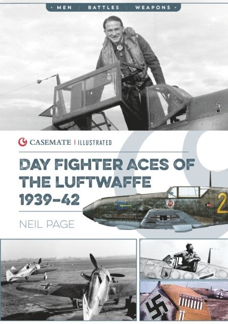 Neil Page - Day Fighter Aces of the Luftwaffe 1939-42, E-bok