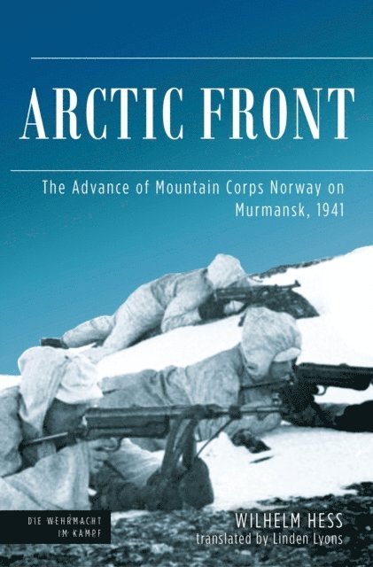 Wilhelm Hess - Arctic Front, E-bok
