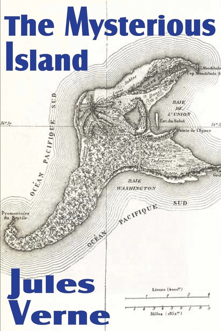 Jules Verne - Mysterious Island, Häftad
