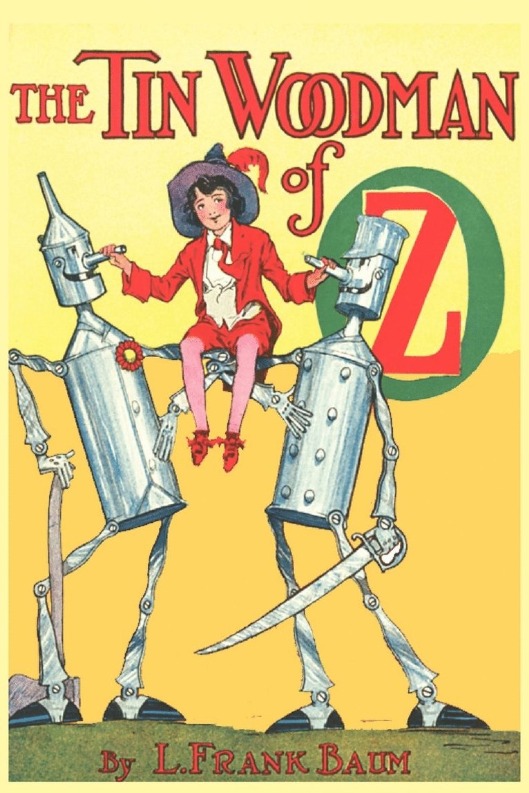 L Frank Baum - Tin Woodman of Oz, Häftad