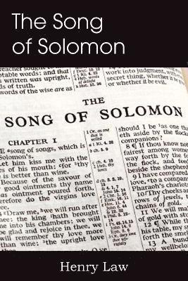 Henry Law - Song of Solomon, Häftad. Tillgänglighet: Lägg i varukorg