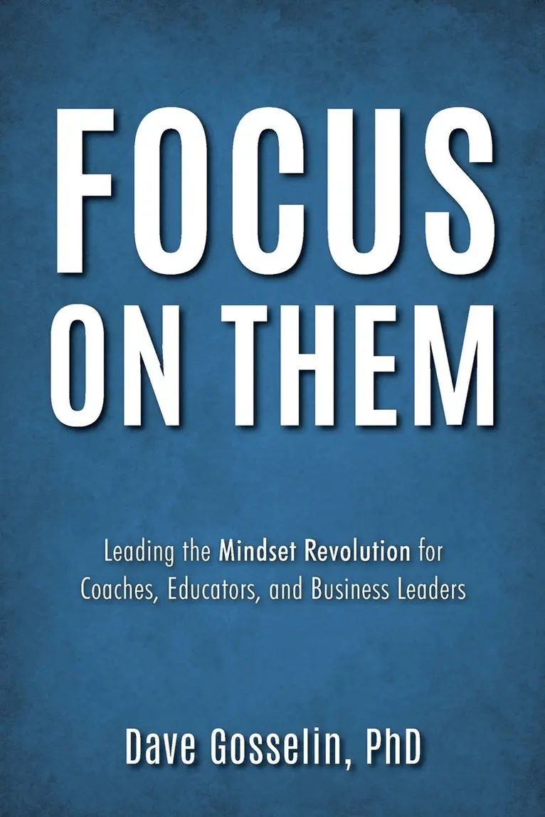 Dave Gosselin - Focus on Them, Häftad. Tillgänglighet: Lägg i varukorg