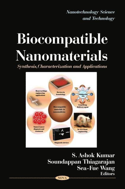 S. A. Kumar - Biocompatible Nanomaterials: Synthesis, Characterization and Applications, E-bok