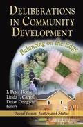 Deliberations in Community Development