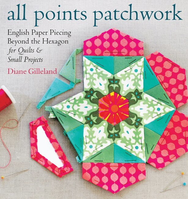 Diane Gilleland - all points patchwork, Häftad