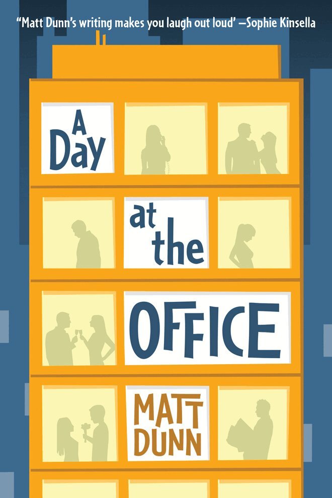 Matt Dunn - Day at the Office, Häftad
