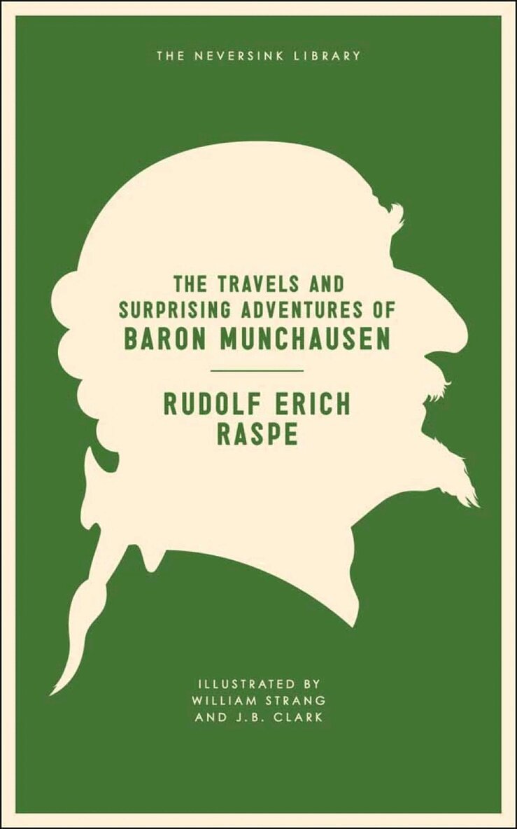 Rudolf Erich Raspe - Travels and Surprising Adventures of Baron Munchausen, Häftad
