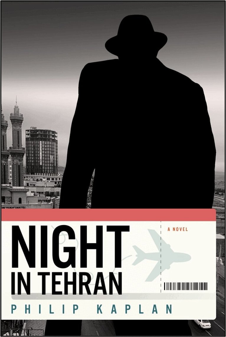Philip Kaplan - Night in Tehran, Häftad