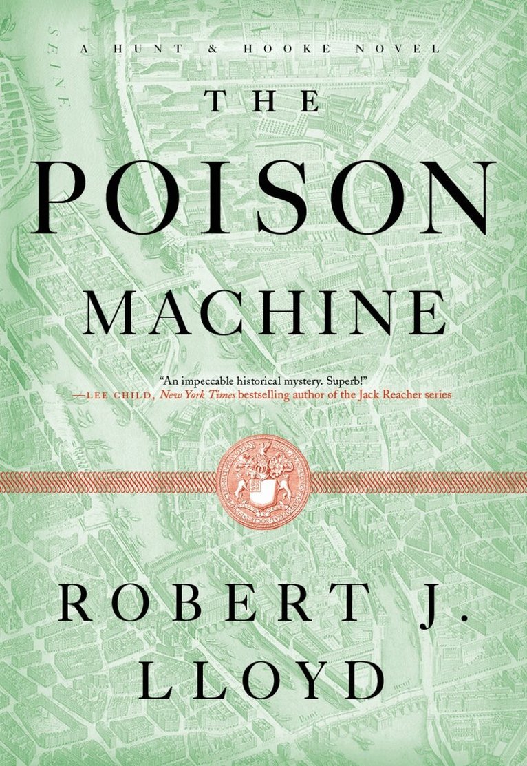 Robert J. Lloyd - Poison Machine, Inbunden