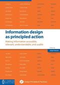Information design as principled action