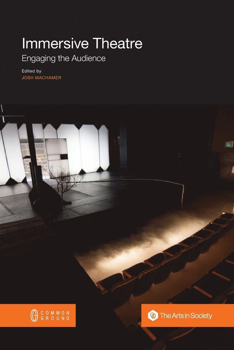 Josh Machamer - Immersive Theatre, Häftad