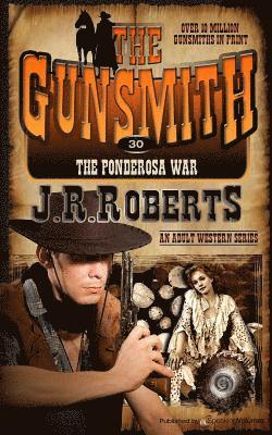 J. R. Roberts - The Ponderosa War, Häftad
