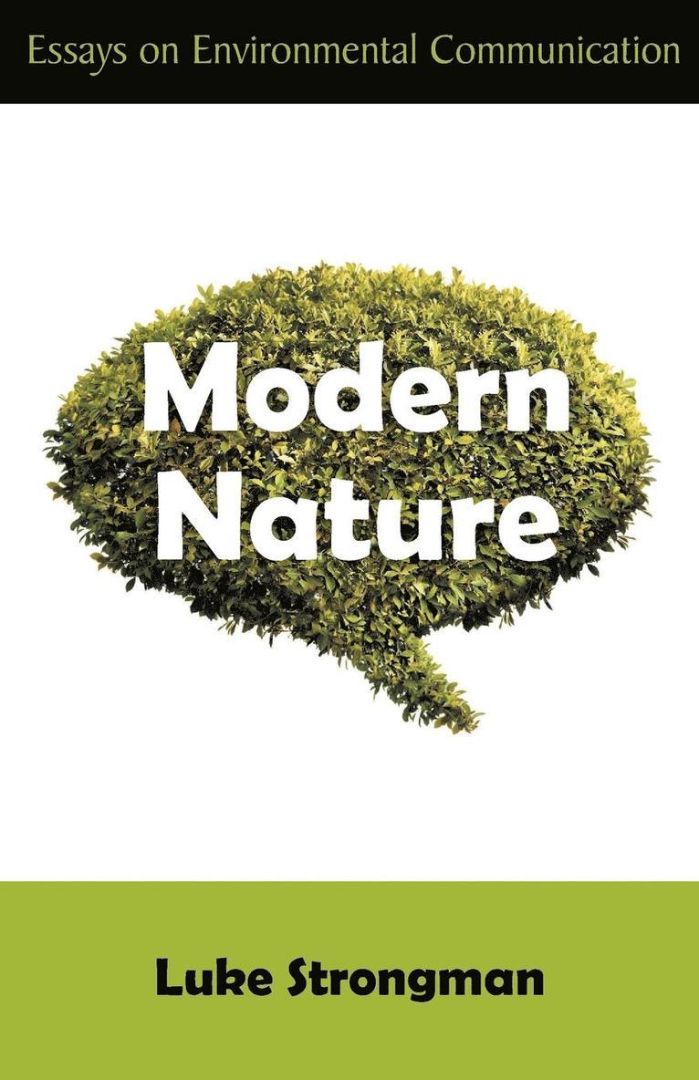 Luke Strongman - Modern Nature, Häftad