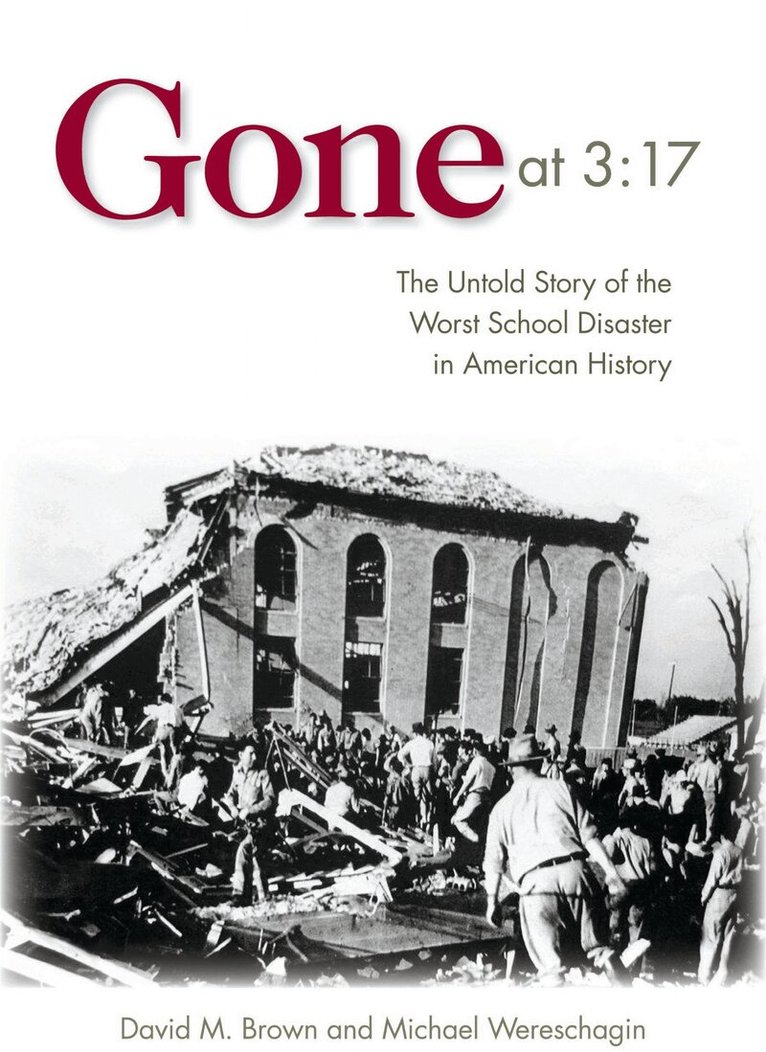 David M. Brown, Michael Wereschagin - Gone at 3:17, E-bok