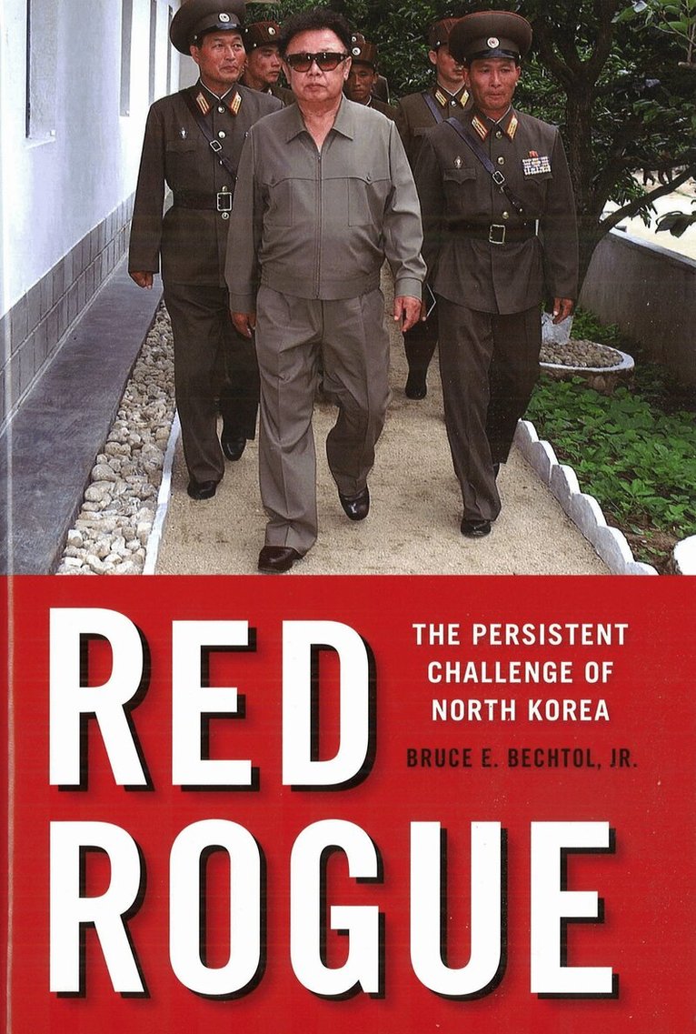 Bruce E. Bechtol - Red Rogue, E-bok