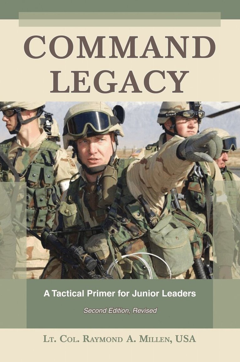 Raymond A. Millen - Command Legacy, E-bok