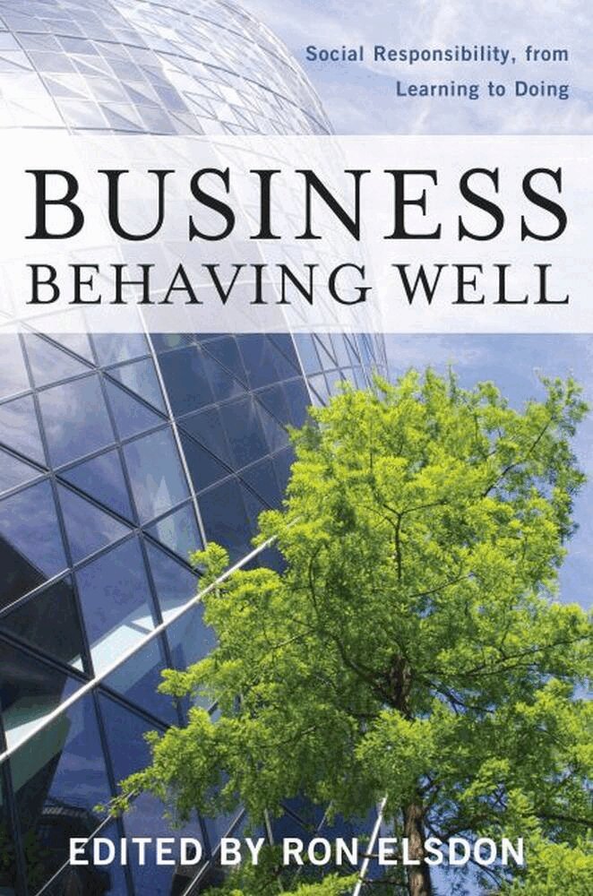 Ron Elsdon - Business Behaving Well, E-bok