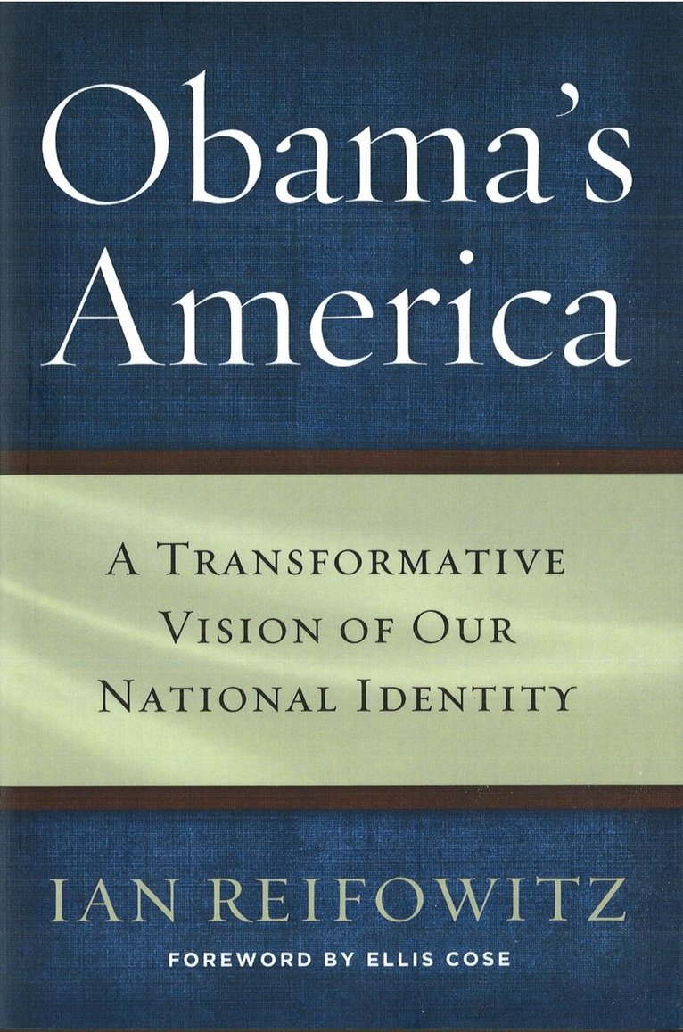 Ian Reifowitz - Obama's America, E-bok