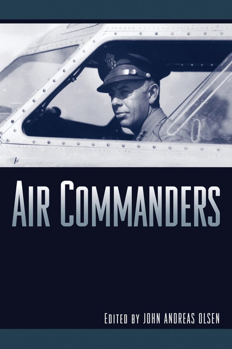 John Andreas Olsen - Air Commanders, E-bok