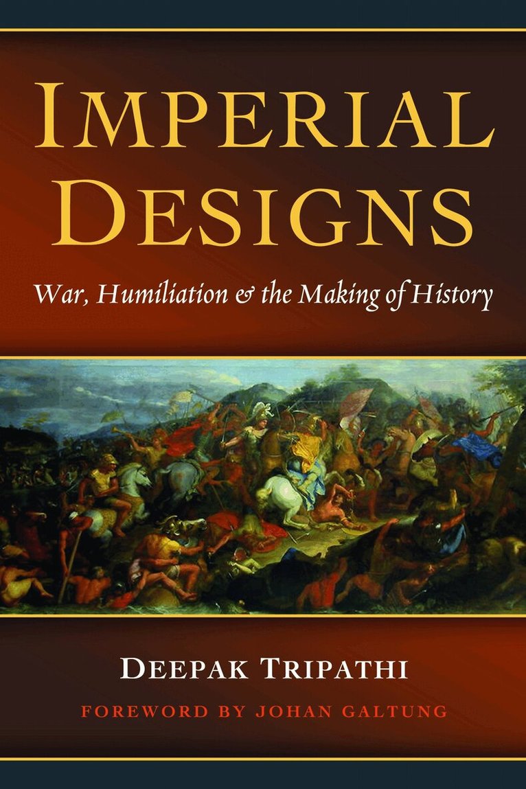 Deepak Tripathi - Imperial Designs, E-bok