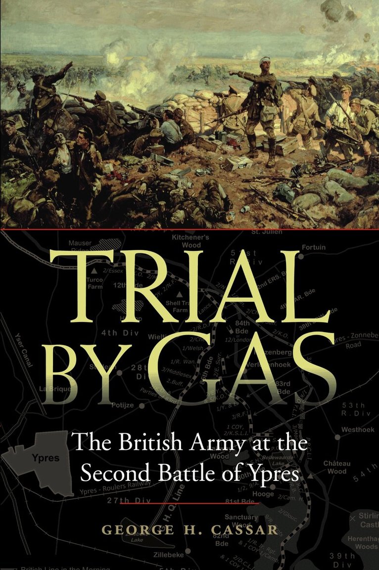 George H. Cassar - Trial by Gas, Inbunden