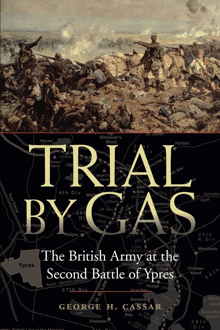 George H. Cassar - Trial by Gas, E-bok