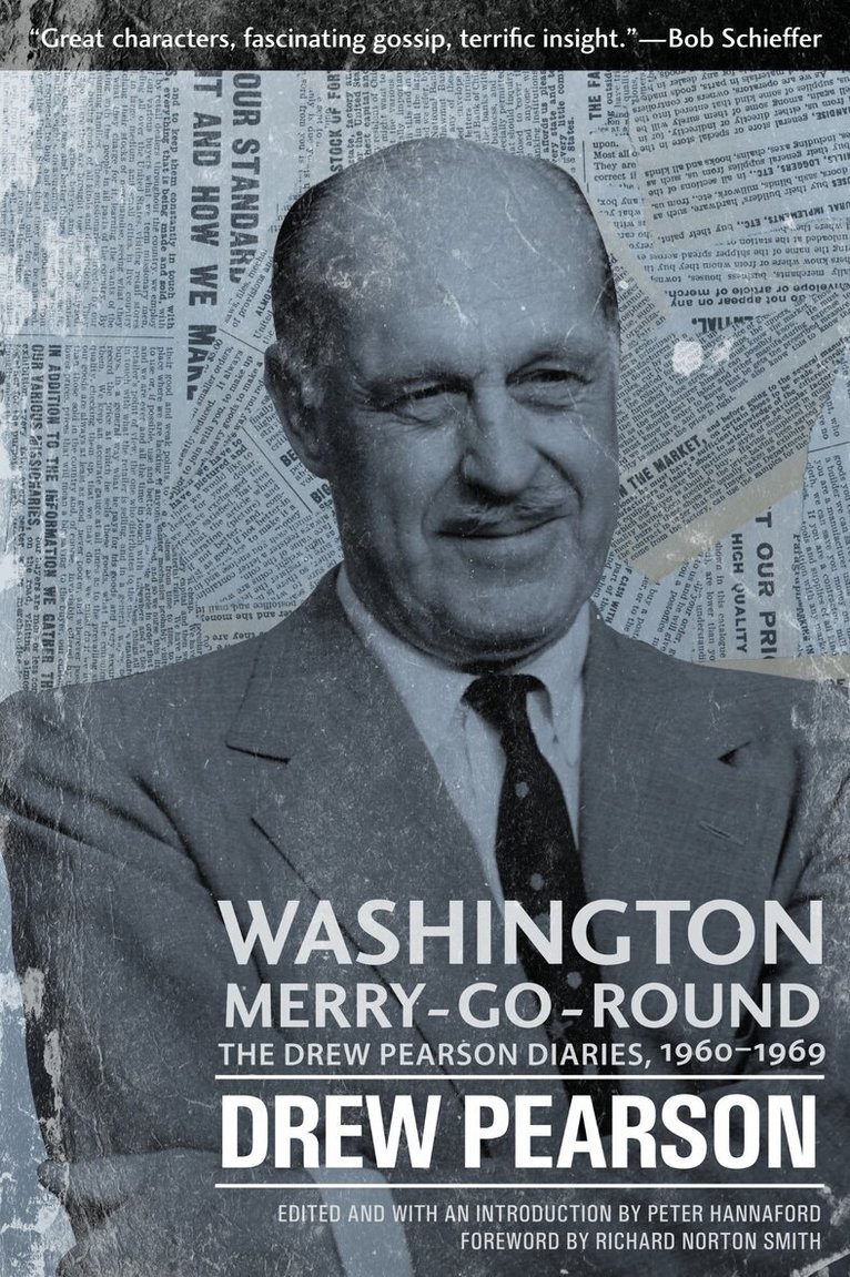 Drew Pearson, Peter Hannaford - Washington Merry-Go-Round, E-bok