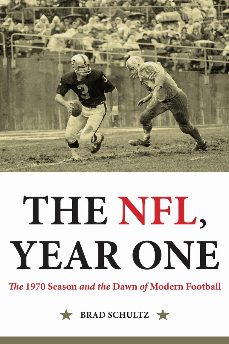 Brad Schultz - NFL, Year One, E-bok