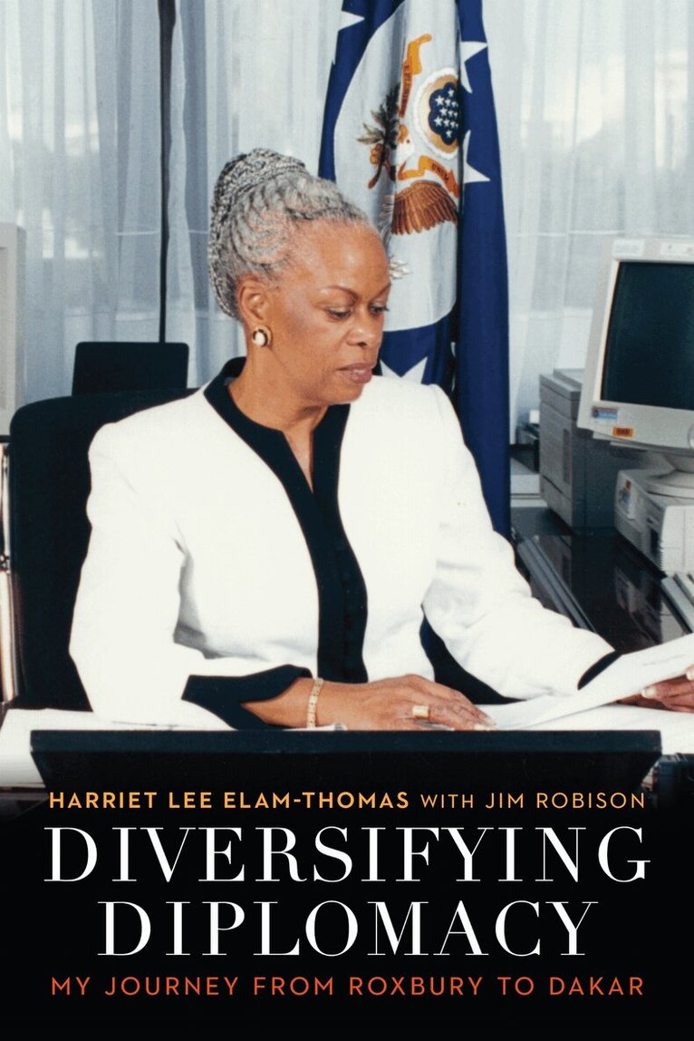 Harriet Lee Elam-Thomas, Jim Robison - Diversifying Diplomacy, E-bok