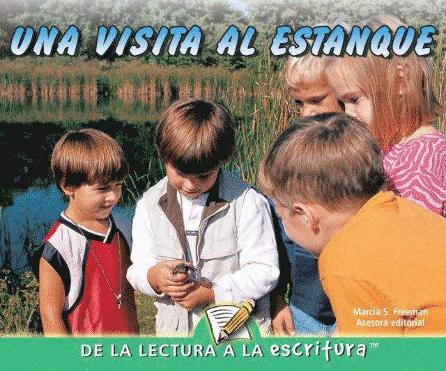 Marcia Freeman - Una visita al estanque, E-bok