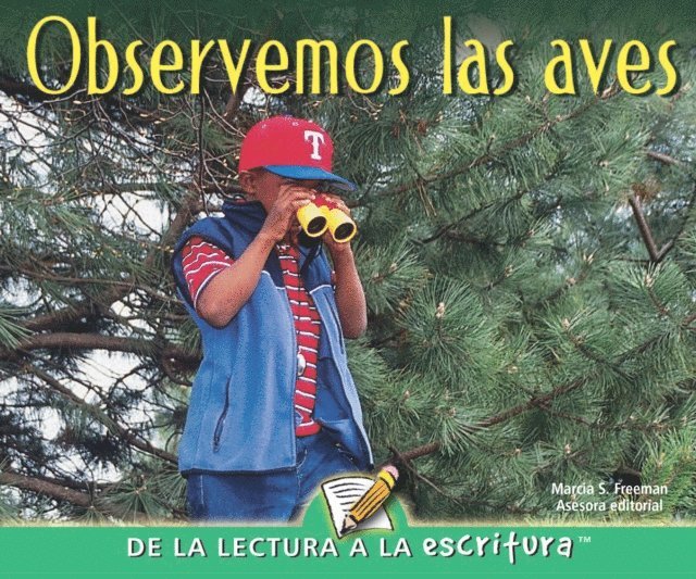 Marcia Freeman - Observemos las aves, E-bok