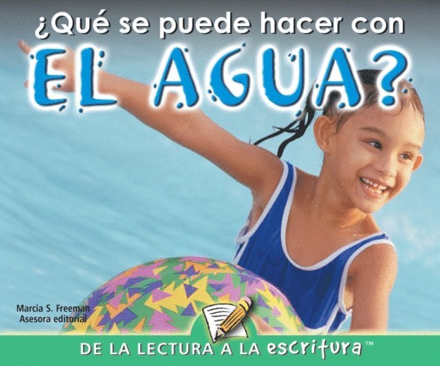 Marcia Freeman - Que se puede hacer con el agua?, E-bok