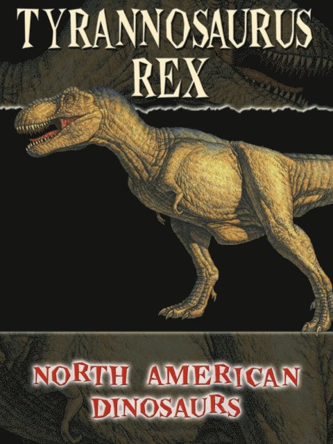 Anastasia Suen - Tyrannosaurus, E-bok