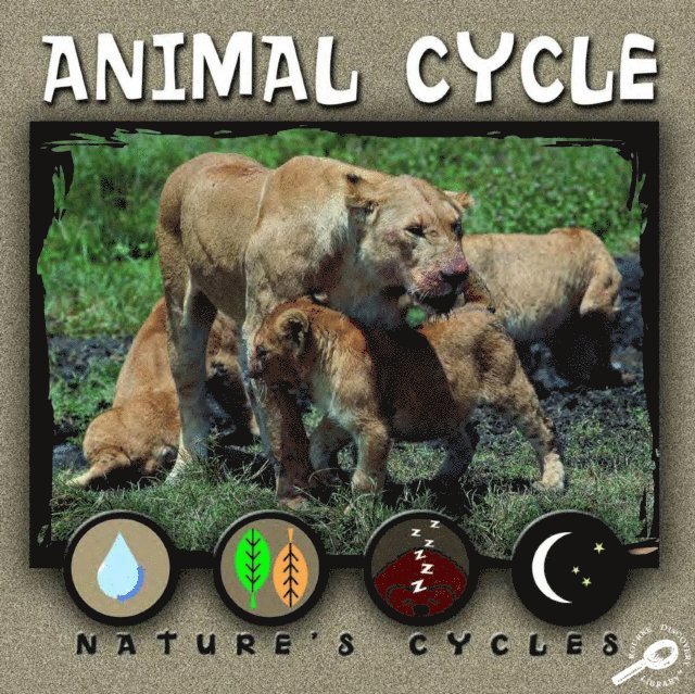Ray James - Animal Cycle, E-bok