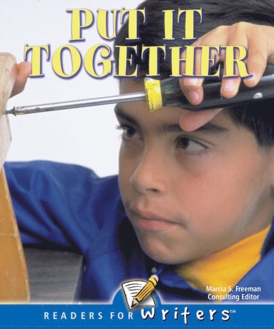 Patty Whitehouse - Put It Together, E-bok. Tillgänglighet: Lägg i varukorg