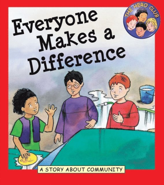 Cindy Leaney - Everyone Makes A Difference, E-bok