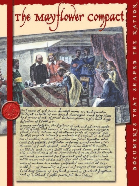 Patricia Armentrout, David Armentrout - Mayflower Compact, E-bok