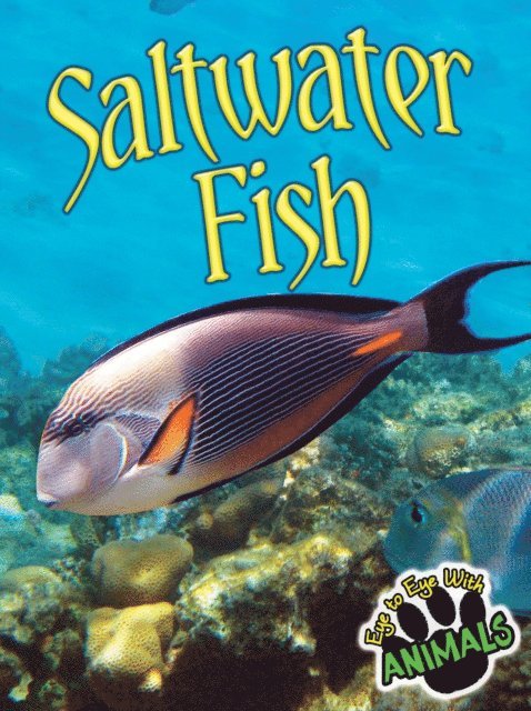 Tom Greve - Saltwater Fish, E-bok